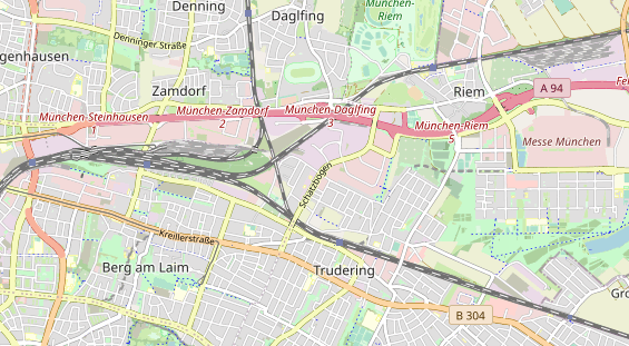 FitnessStudio auf Karte