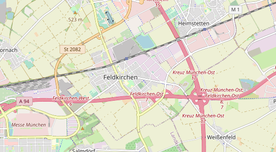 FitnessStudio auf Karte