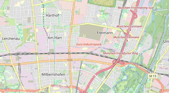 FitnessStudio auf Karte