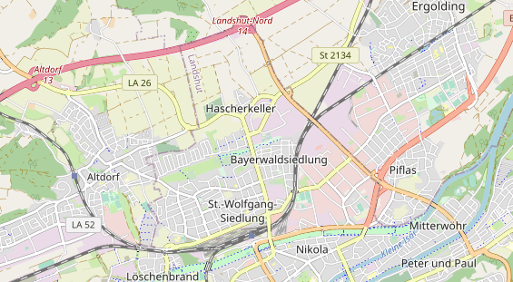 FitnessStudio auf Karte