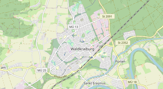 FitnessStudio auf Karte