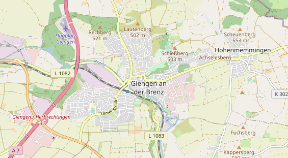 FitnessStudio auf Karte