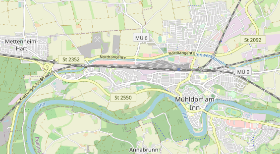 FitnessStudio auf Karte