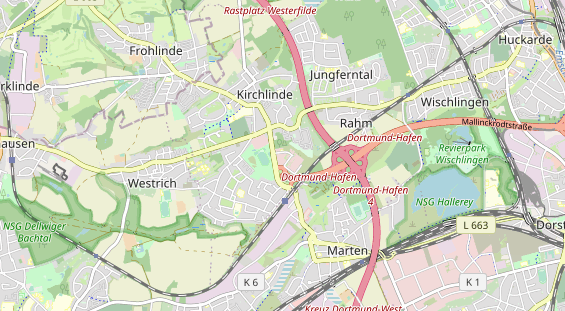 FitnessStudio auf Karte