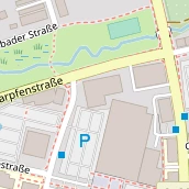 Trainings-Location auf Karte