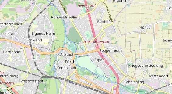 FitnessStudio auf Karte