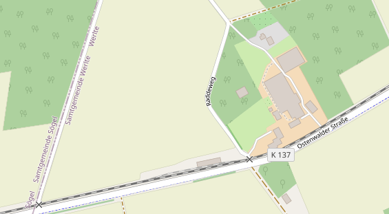 FitnessStudio auf Satellitenbild