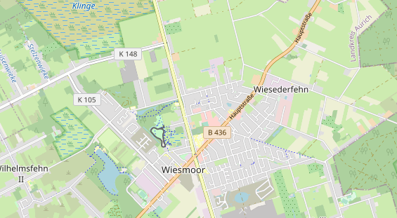 FitnessStudio auf Karte