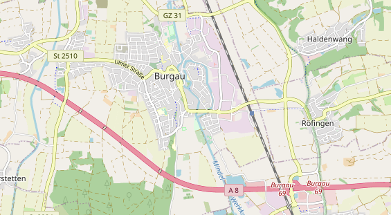 FitnessStudio auf Karte