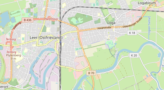 FitnessStudio auf Karte