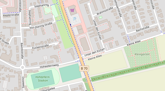 Trainings-Location auf Karte