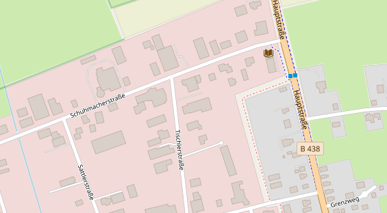 Trainings-Location auf Karte