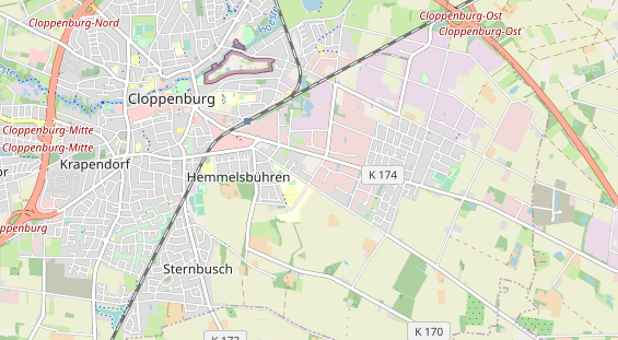 FitnessStudio auf Karte