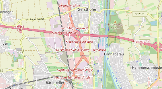 FitnessStudio auf Karte