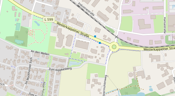 Trainings-Location auf Karte