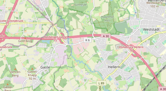 FitnessStudio auf Karte