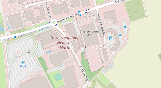 Trainings-Location auf Karte