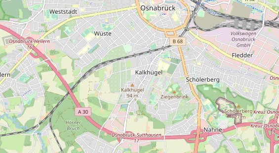 FitnessStudio auf Karte