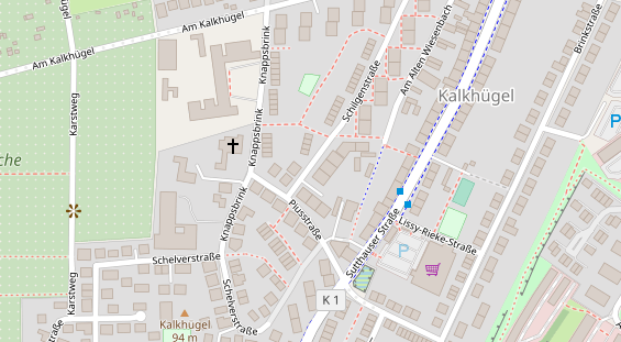 Trainings-Location auf Karte