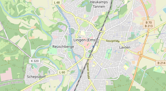 FitnessStudio auf Karte