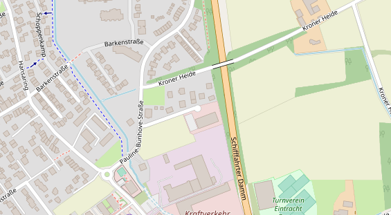 Trainings-Location auf Karte