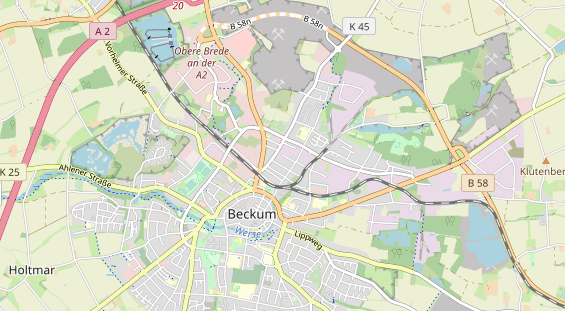 FitnessStudio auf Karte