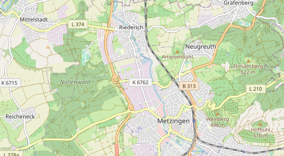 FitnessStudio auf Karte