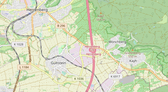 FitnessStudio auf Karte