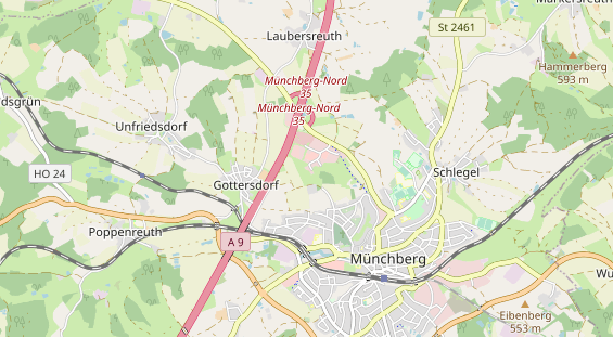 FitnessStudio auf Karte