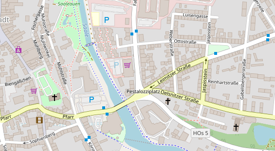 Trainings-Location auf Karte