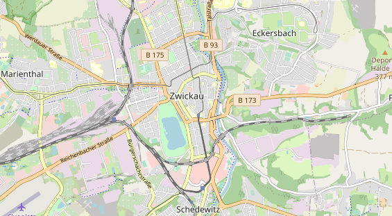 FitnessStudio auf Karte