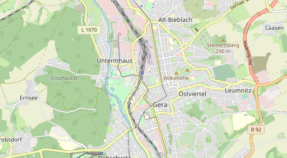 FitnessStudio auf Karte