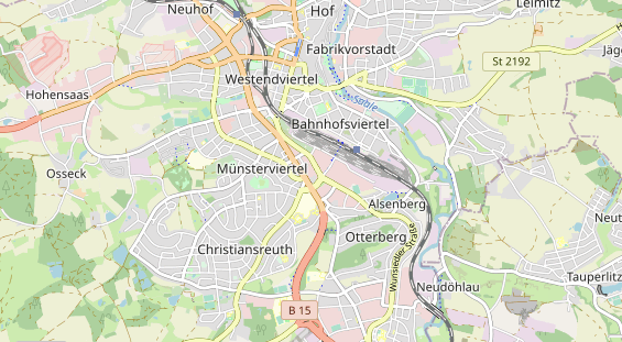 FitnessStudio auf Karte