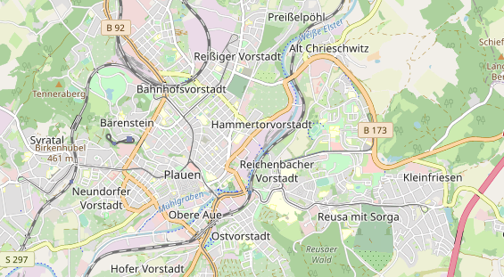FitnessStudio auf Karte
