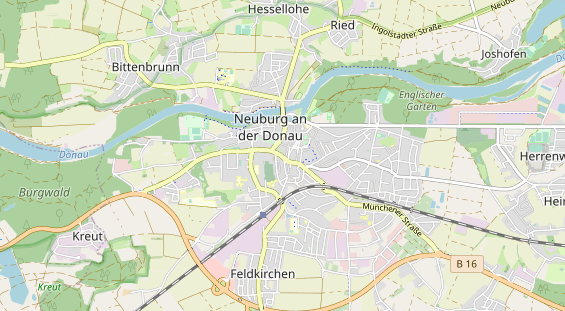 FitnessStudio auf Karte