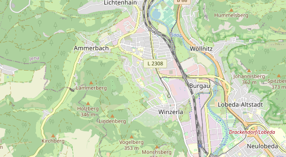 FitnessStudio auf Karte