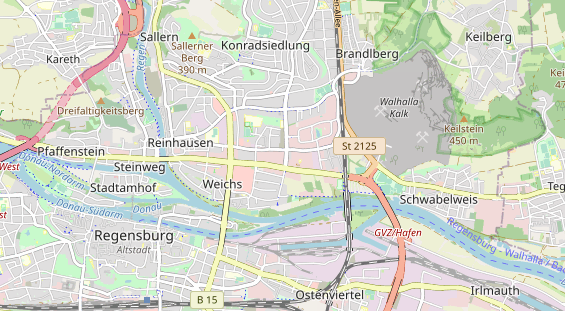 FitnessStudio auf Karte