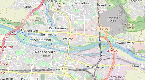 FitnessStudio auf Karte