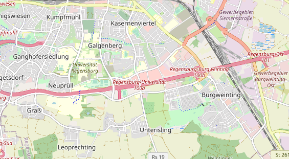 FitnessStudio auf Karte