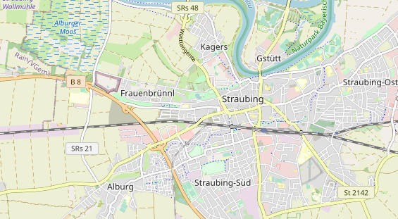 FitnessStudio auf Karte