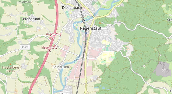 FitnessStudio auf Karte