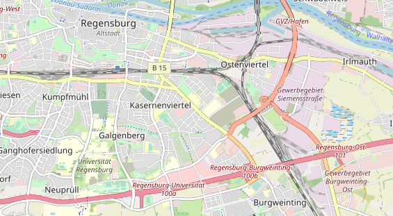 FitnessStudio auf Karte