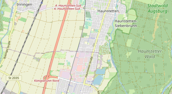 FitnessStudio auf Karte