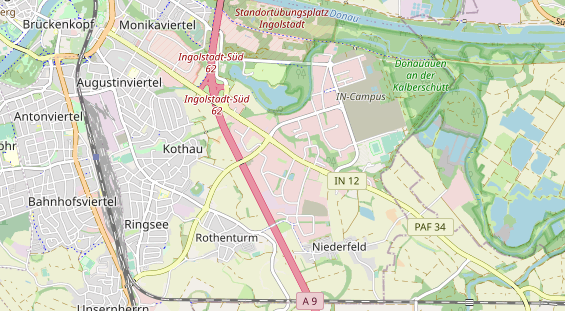 FitnessStudio auf Karte