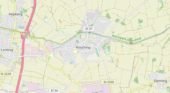 FitnessStudio auf Karte