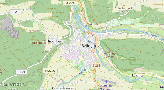 FitnessStudio auf Karte