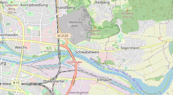 FitnessStudio auf Karte