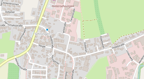 Trainings-Location auf Karte