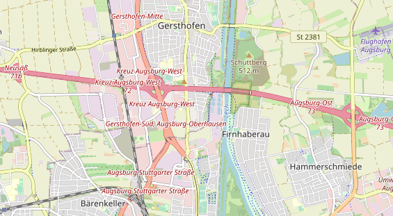 FitnessStudio auf Karte