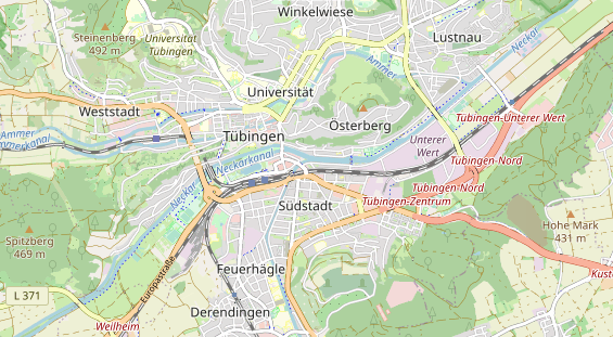 FitnessStudio auf Karte